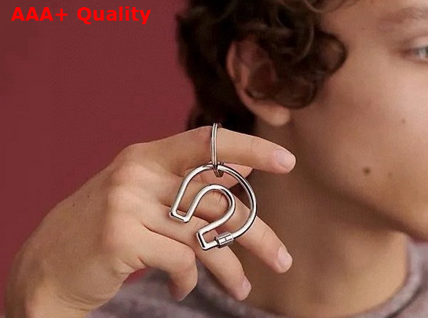 Hermes Fer a Cheval Key Ring H077329FJ03 Replica