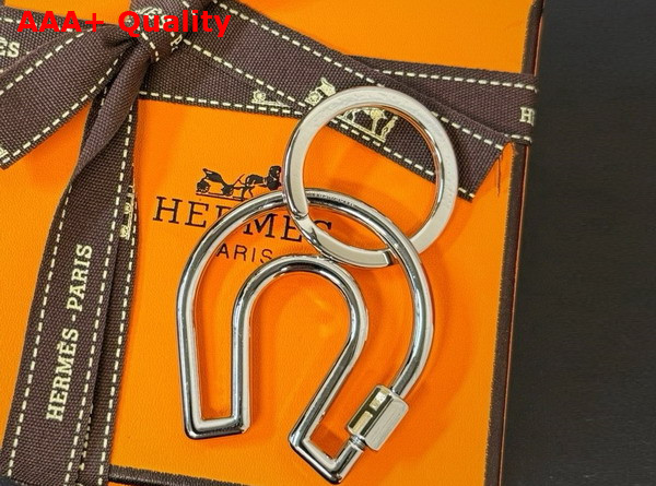 Hermes Fer a Cheval Key Ring H077329FJ03 Replica