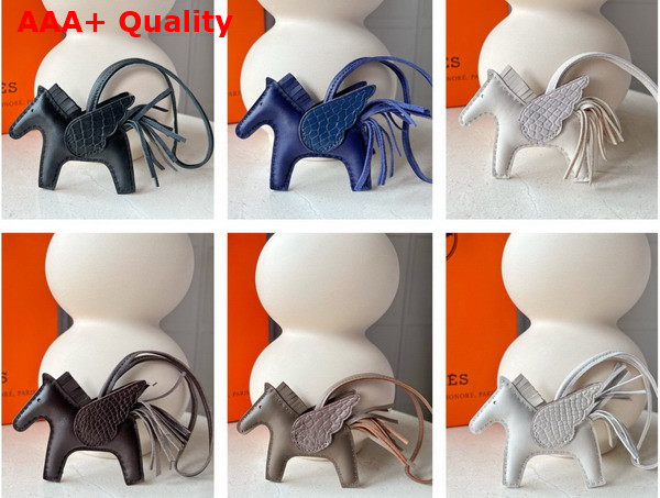Hermes Fly Horse Bag Charm Replica
