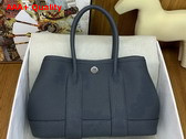 Hermes Garden Party 23 Bag in Stone Grey Negonda Calfskin Replica