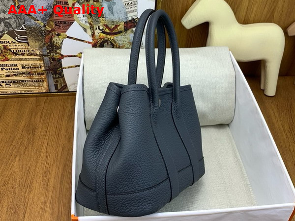 Hermes Garden Party 23 Bag in Stone Grey Negonda Calfskin Replica