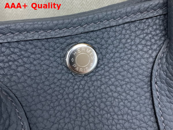 Hermes Garden Party 23 Bag in Stone Grey Negonda Calfskin Replica