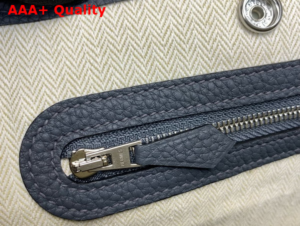 Hermes Garden Party 23 Bag in Stone Grey Negonda Calfskin Replica