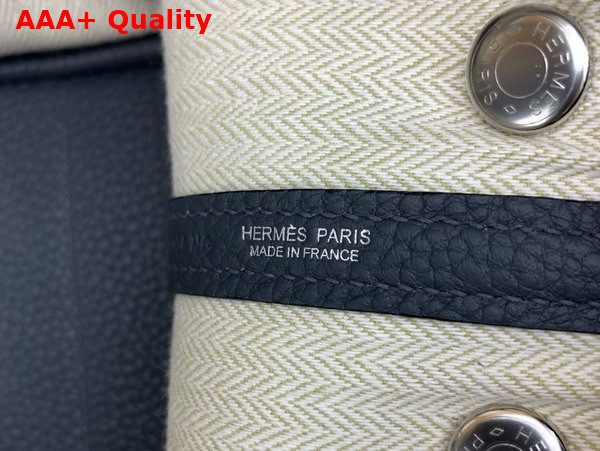 Hermes Garden Party 23 Bag in Stone Grey Negonda Calfskin Replica