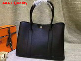 Hermes Garden Party Bag in Black Togo Leather Replica
