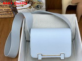 Hermes Geta Bag in Celeste Goatskin Replica