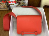 Hermes Geta Bag in Watermelon Goatskin Replica