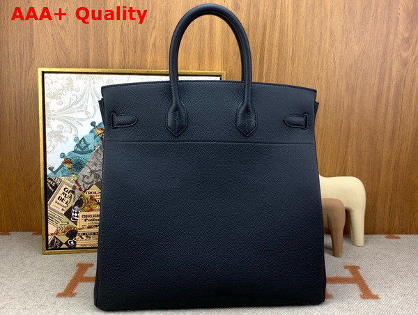 Hermes Hac Birkin 40 Handbag in Black Togo Leather Replica