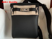 Hermes Hac a Dos PM Backpack in Black Togo Leather Replica