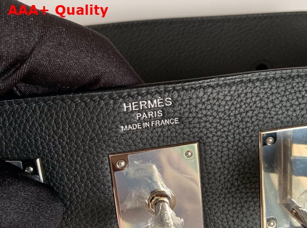 Hermes Hac a Dos PM Backpack in Black Togo Leather Replica