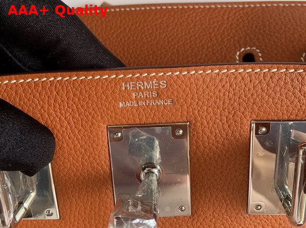 Hermes Hac a Dos PM Backpack in Tan Togo Leather Replica