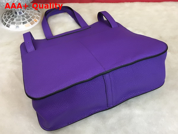 Hermes Halzan 31 Bag in Light Purple Taurillon Clemence Leather Replica