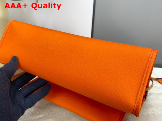 Hermes Herbag Zip 31 Bag in Orange Replica