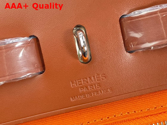 Hermes Herbag Zip 31 Bag in Orange Replica