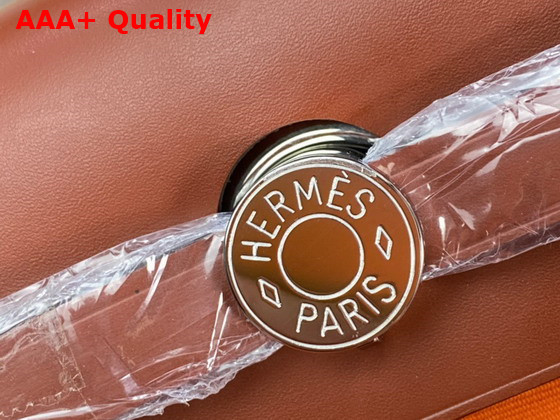 Hermes Herbag Zip 31 Bag in Orange Replica