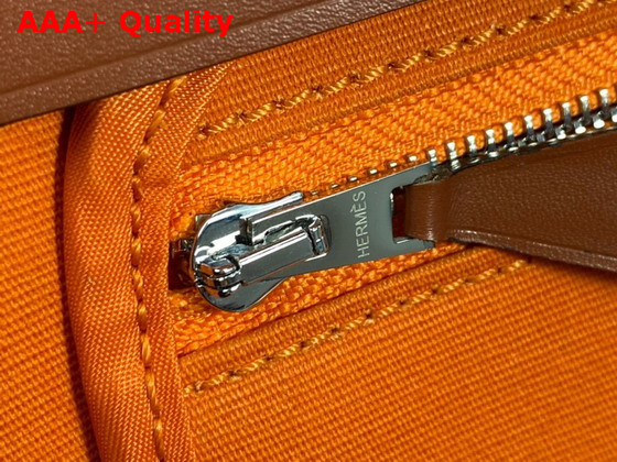 Hermes Herbag Zip 31 Bag in Orange Replica