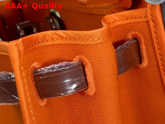Hermes Herbag Zip 31 Bag in Orange Replica
