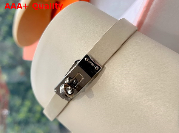 Hermes Honey Boot in Beige Calfskin Replica