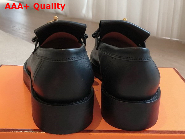 Hermes Impact Loafer in Noir Calfskin Replica