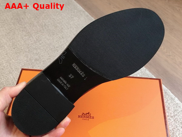 Hermes Impact Loafer in Noir Calfskin Replica