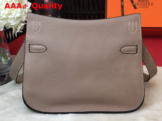 Hermes Jypsiere 28 Bag in Grey Taurillon Clemence Leather Replica