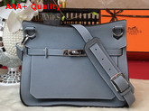 Hermes Jypsiere 28 Bag in Light Blue Taurillon Clemence Leather Replica