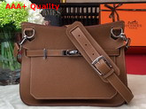 Hermes Jypsiere 28 Bag in Tan Taurillon Clemence Leather Replica