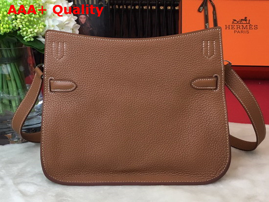 Hermes Jypsiere 28 Bag in Tan Taurillon Clemence Leather Replica