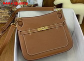 Hermes Jypsiere 28 Gold Taurillon Clemence Leather Replica
