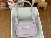 Hermes Jypsiere Mini Bag in Mauve Pale Swift Calfskin Replica