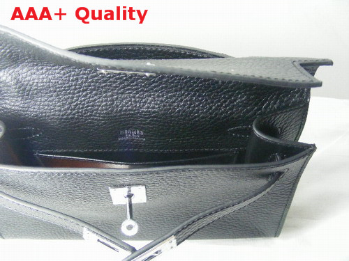 Hermes Kelly 22 Black Replica
