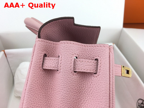 Hermes Kelly 25 in Light Pink Togo Calfskin Replica
