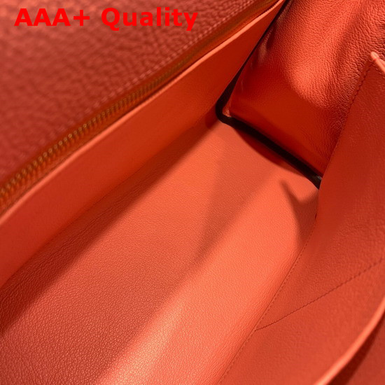 Hermes Kelly 28 Bag Pink Togo Calfskin Hand Stitching Replica