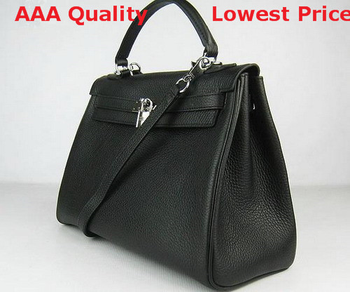 Hermes Kelly 32 Black Replica