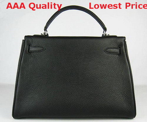Hermes Kelly 32 Black Replica