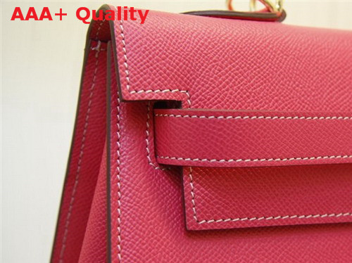 Hermes Kelly 32 Epson Leather Watermelon Replica