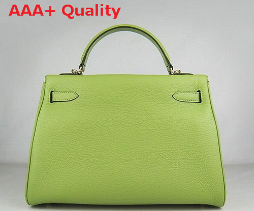 Hermes Kelly 32 Green Gold Replica