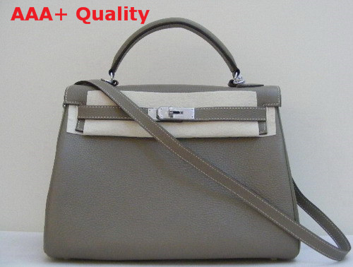 Hermes Kelly 32 Grey Replica