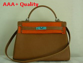 Hermes Kelly 32 Tan Replica