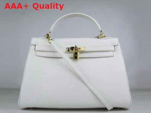 Hermes Kelly 32 White Gold Replica