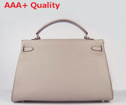 Hermes Kelly 35 Grey Gold Replica