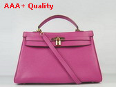 Hermes Kelly 35 Peach Gold Replica
