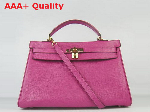 Hermes Kelly 35 Peach Gold Replica