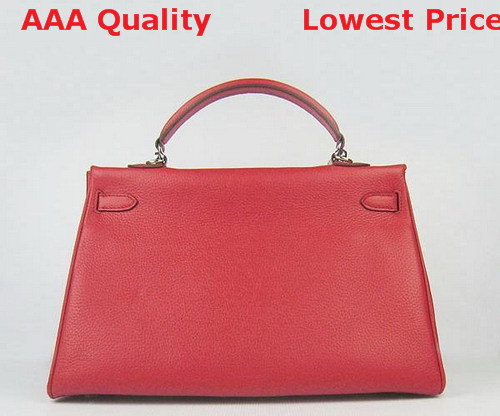 Hermes Kelly 35 Red Replica