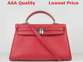 Hermes Kelly 35 Red Replica