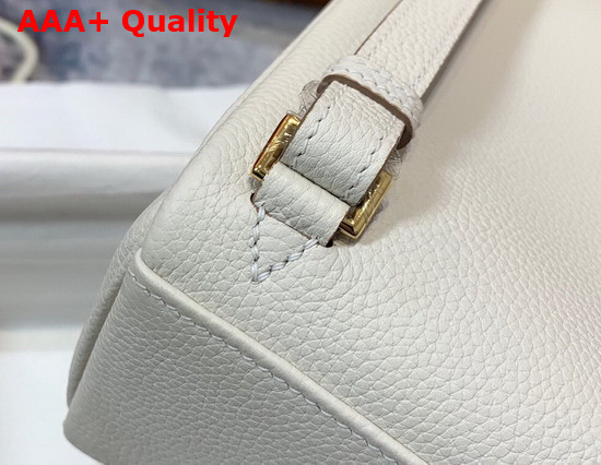 Hermes Kelly Ado Backpack in White Togo Calfskin Leather Replica