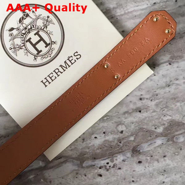 Hermes Kelly Belt in Red Epsom Calfskin with Gold Plated Kelly Buckle Replica