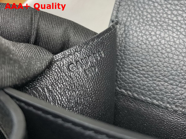 Hermes Kelly Depeches 36 Briefcase in Black Togo Leather Replica