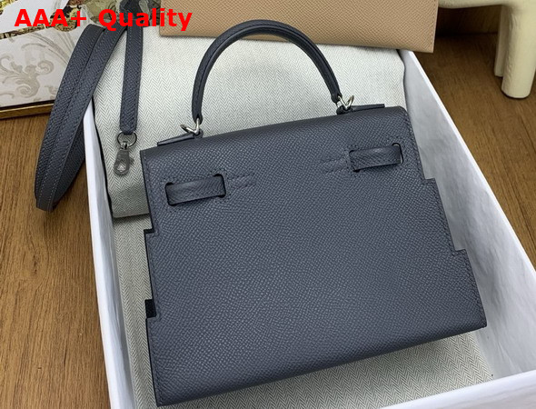 Hermes Kelly Doll Picto Black Epsom Leather Replica