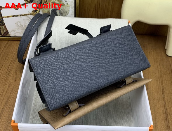 Hermes Kelly Doll Picto Black Epsom Leather Replica